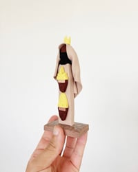 Image 1 of Reyes Magos | crema clarito | Mini Escultura