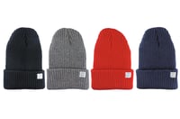 Image 1 of O'WEAR® 16A/W Simple Label Beanies (50% off)