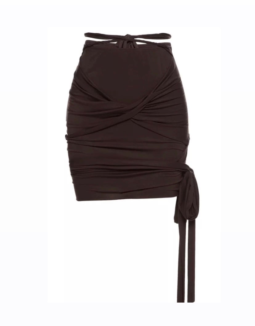 Image of Tie | Skirt