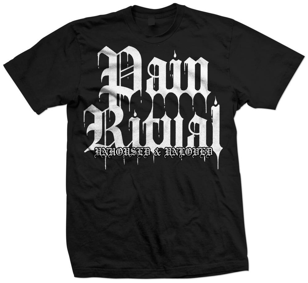 Image of Pain Ritual 'Unhoused & Unloved' Cassette & Tee Shirt Combo