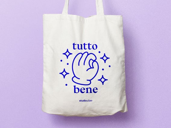 Image of JUTEBEUTEL Tutto Bene