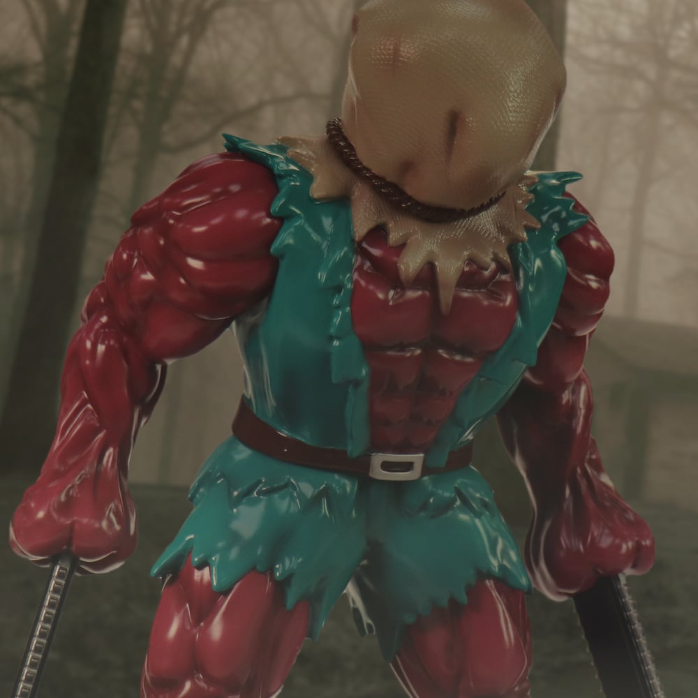 Image of SPLATTERHOUSE BIGGY MAN V2