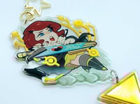 Image 4 of Supergiant Games Unofficial Foil Acrylic Charms