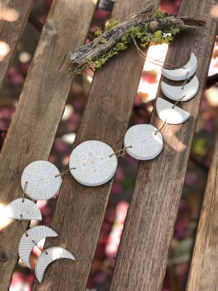 Image of Moon Phases Wall Hangings