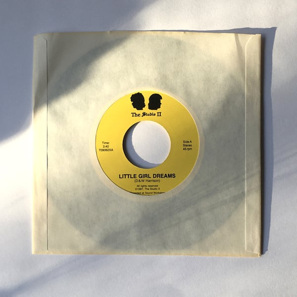 Image of THE STUDIO II - LITTLE GIRL DREAMS / SUPERIOR RACE 7" (last one)