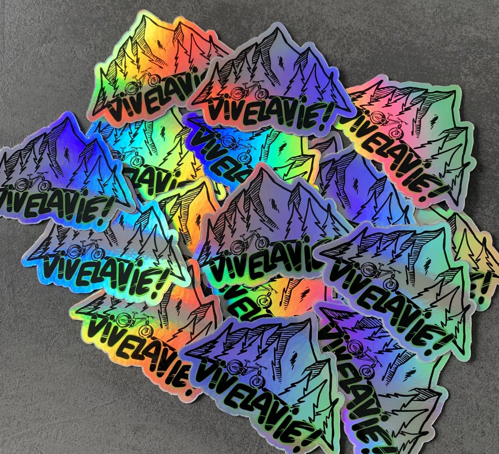 Image of Holographik Stickers - 2 models