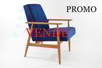 Image 1 of Fauteuil FOX bleu roi