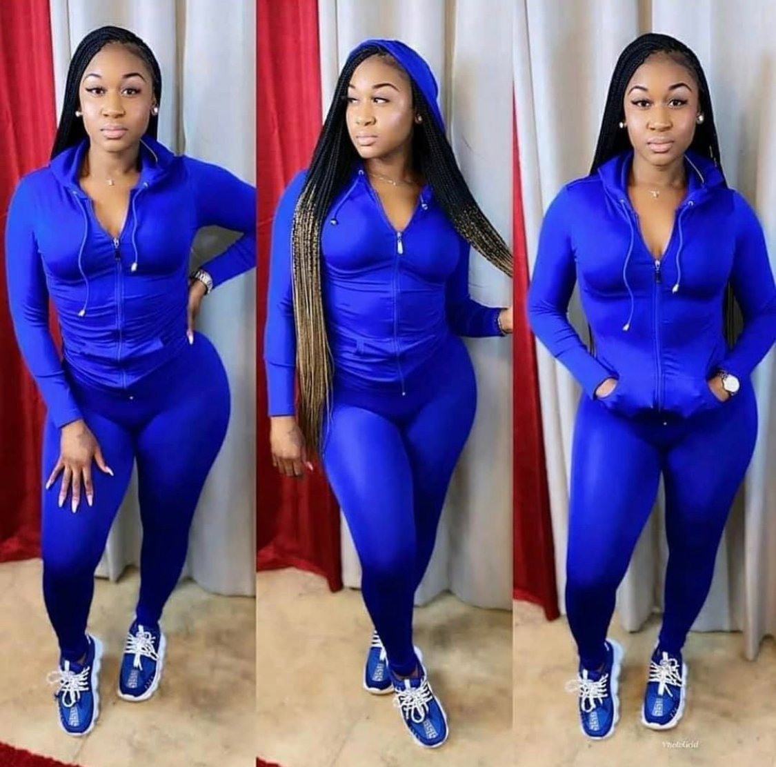 Image of ✨Trending Tracksuit(Royal Blue)✨