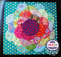 Image 3 of Sew Scrappy ~ Block of the Month Sampler Quilt