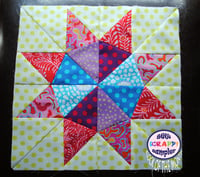 Image 4 of Sew Scrappy ~ Block of the Month Sampler Quilt