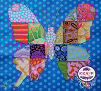 Image 5 of Sew Scrappy ~ Block of the Month Sampler Quilt