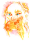 ART PRINT WATER COLOUR