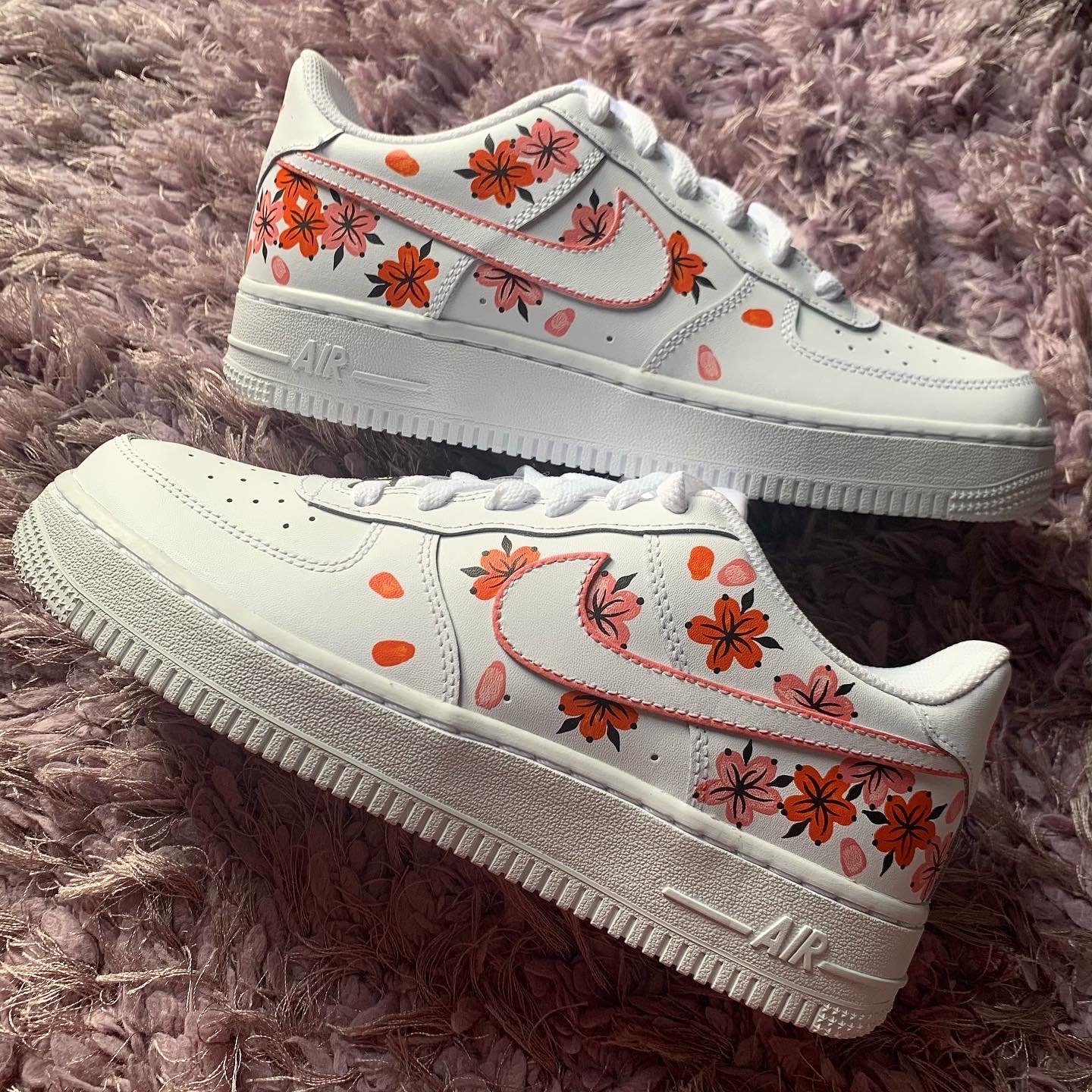 Personalised air force ones on sale