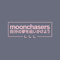 moonchasers "chase your dreams" big decal