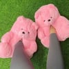 PINK BEAR SLIPPERS