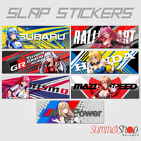 Image 1 of SUMMERSHOP RACE QUEEN V2 Slaps, Diecut