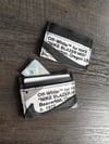 SNEAKER WALLET - OFF-WHITE BLAZER