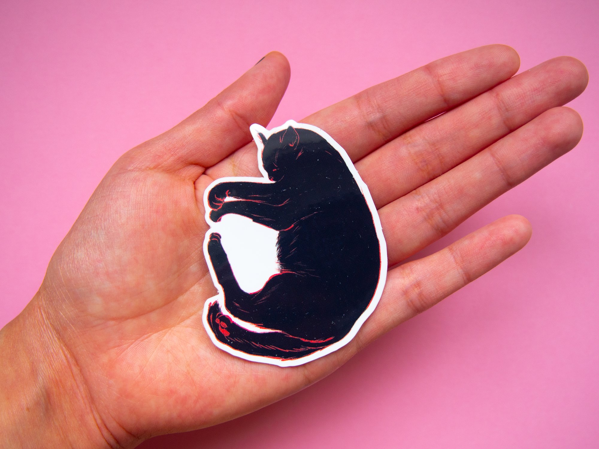 Image of Sticker matou dormant