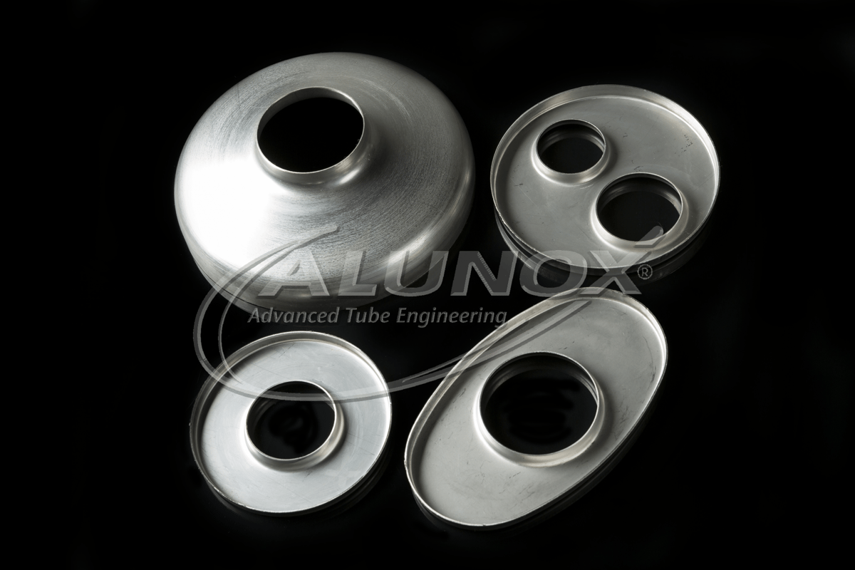 Oval End Caps (Please email salesalunox.co.uk with the measurements