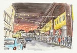 Digbeth Dining Club drawing | Draw My City