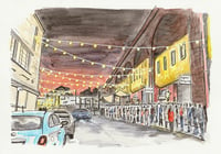 Image 1 of Digbeth Dining Club drawing