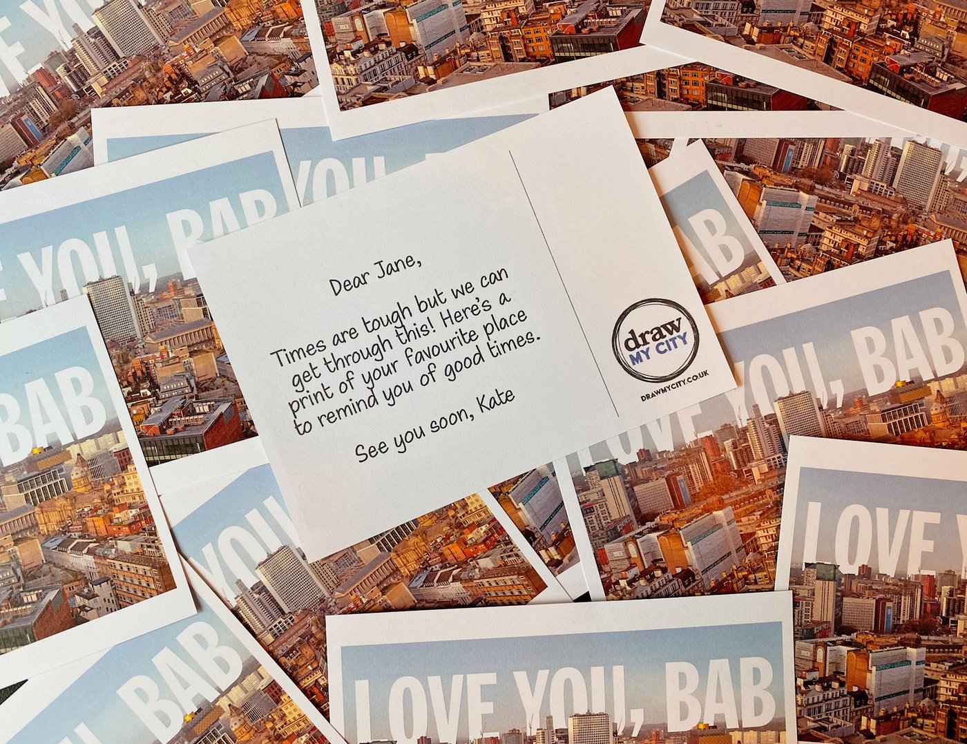 Digbeth Dining Club drawing | Draw My City