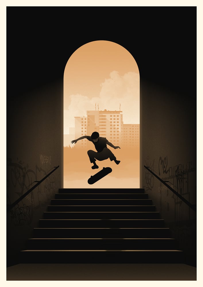 Image of Skater Artprint