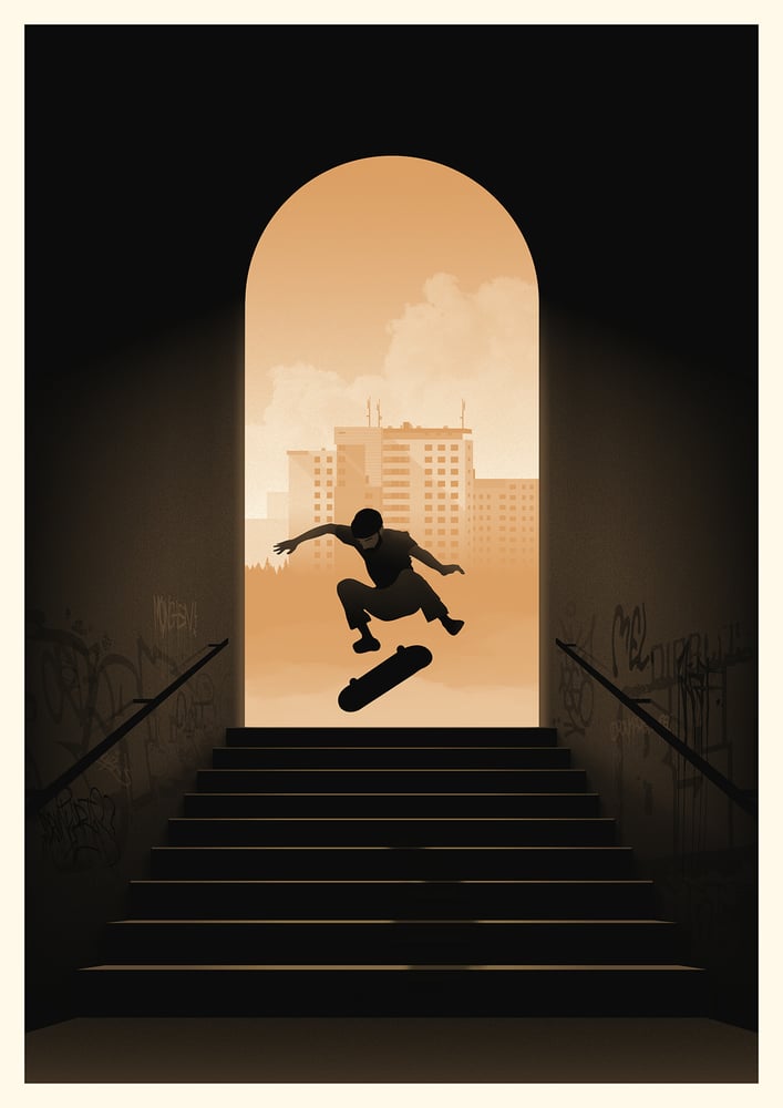 Image of Skater Artprint