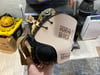 Leather Scott AV3000, Scott C5 and MSA G1 face mask cover