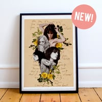 Image 1 of Collage Patti Smith 
