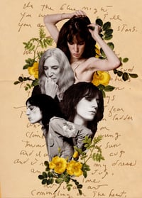 Image 2 of Collage Patti Smith 