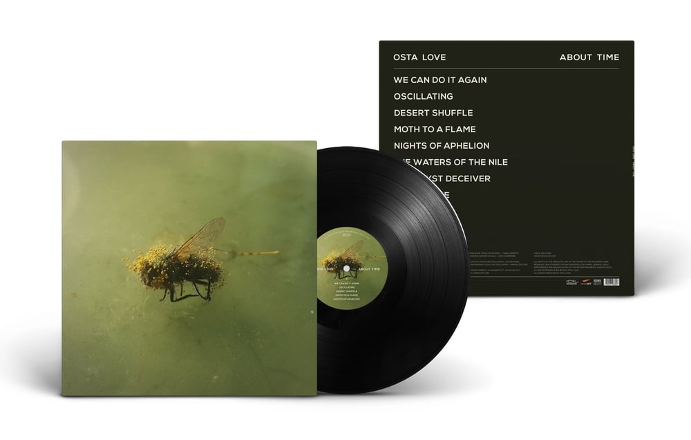 Image of About Time Vinyl