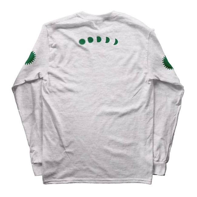 Use Your Time Long Sleeve in Ash