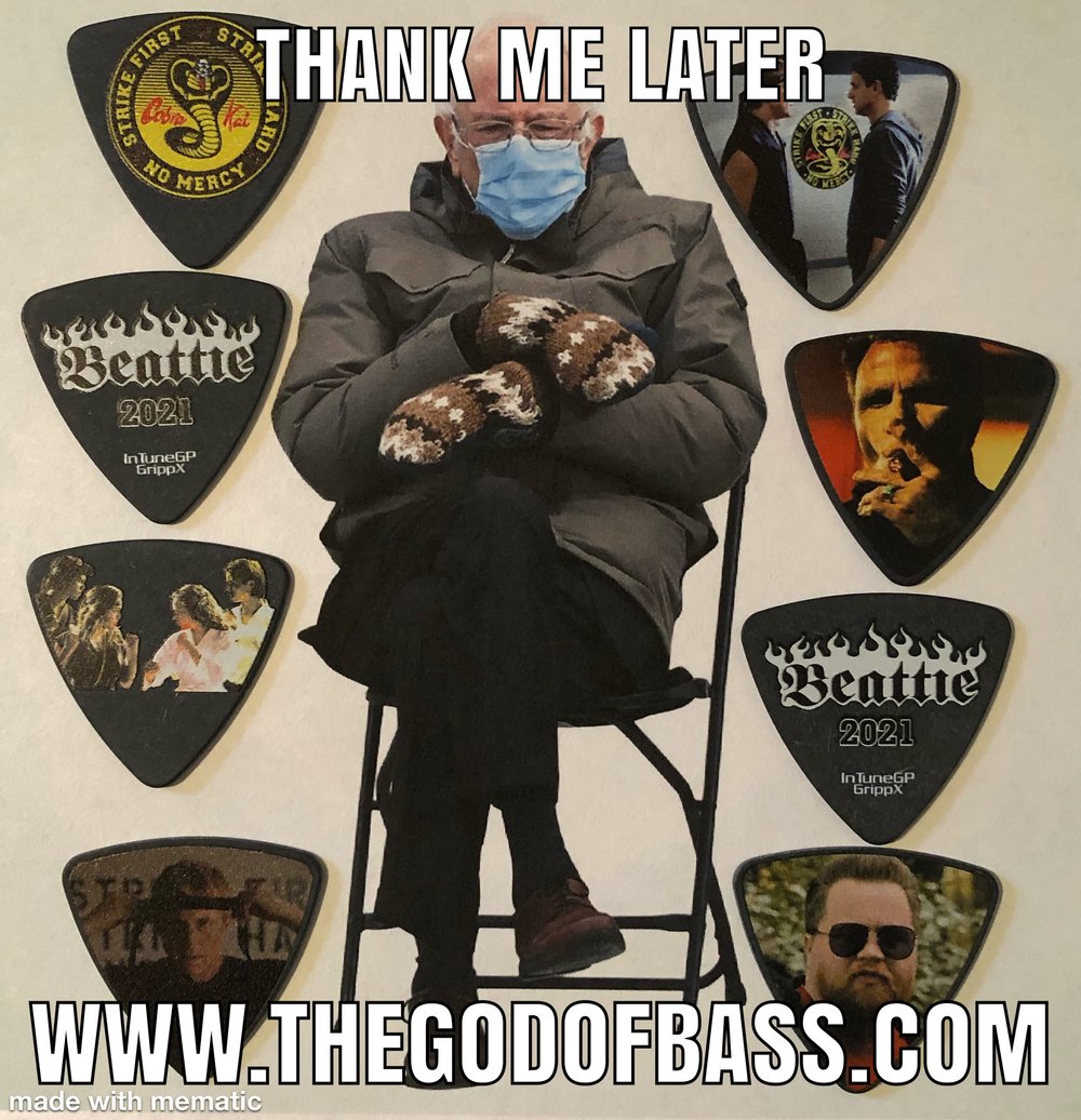 Cobra Kai 2021 Bass Picks 