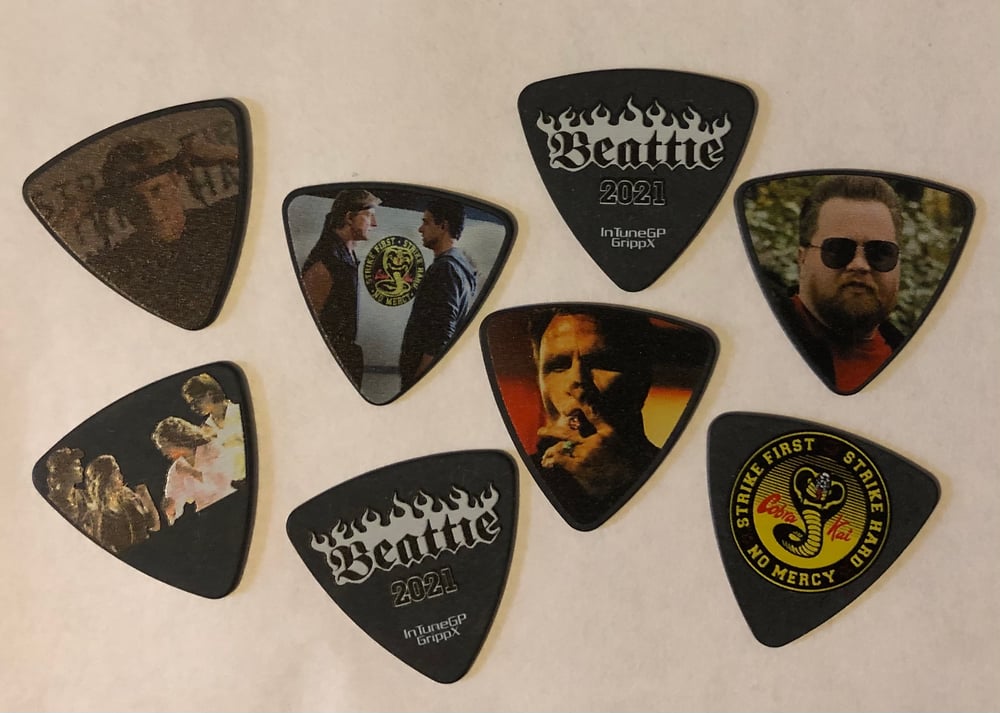 Cobra Kai 2021 Bass Picks 