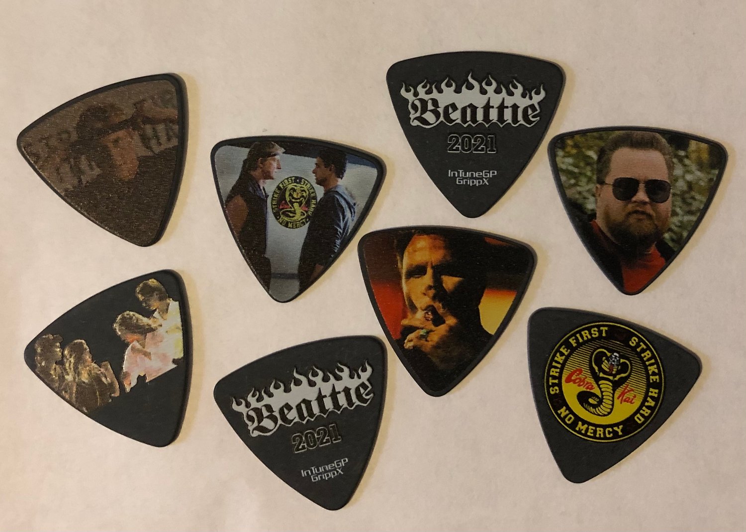 Cobra Kai 2021 Bass Picks | God of Bass