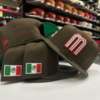 Image 2 of New Era 9Fifty Walnut 