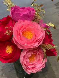 Image 4 of Chinese New Year Collection - Peony with Gold foliage