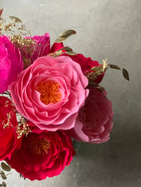 Image 2 of Chinese New Year Collection - Peony with Gold foliage