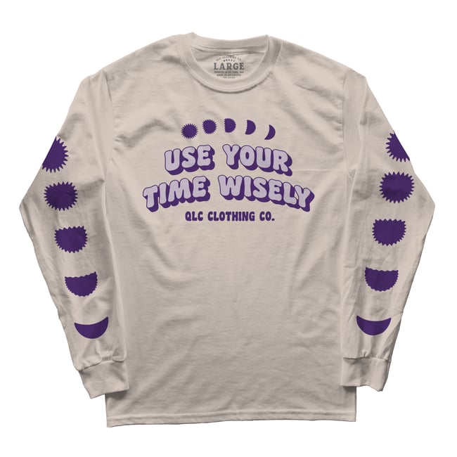 Use Your Time Long Sleeve in Sand