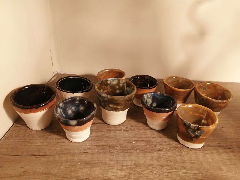 Shot cups