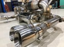 Noble M400 Manifolds in 321 Stainless Steel (Sold in pairs)