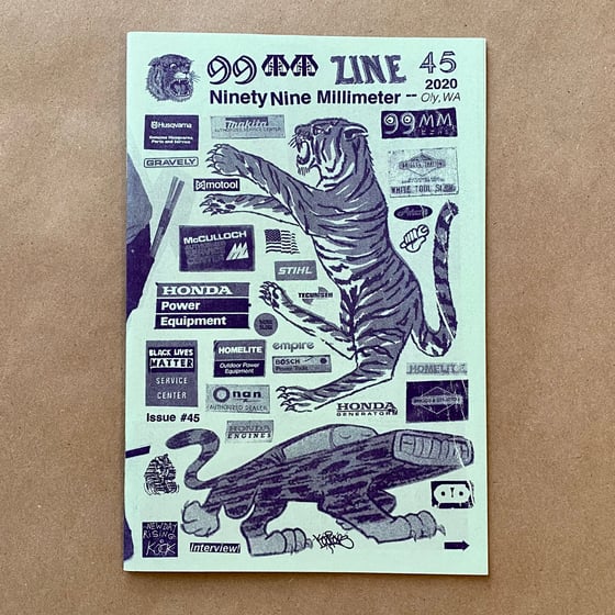 Image of 99mm Issue 45