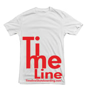 Image of Ti-Meline T-shirt (White)