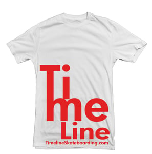 Image of Ti-Meline T-shirt (White)