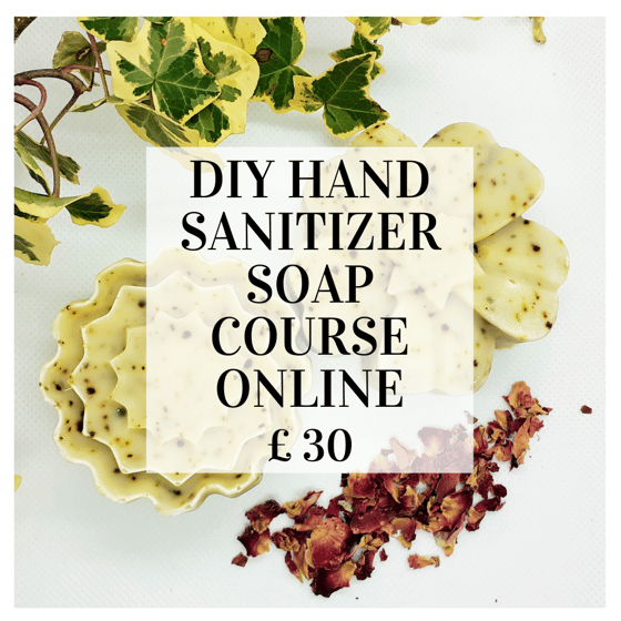 Image of Beginner's DIY Hand Sanitizer Soap Making Course online