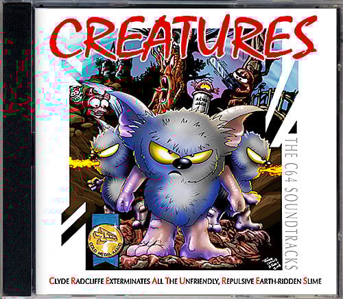 Image of Creatures (C64)