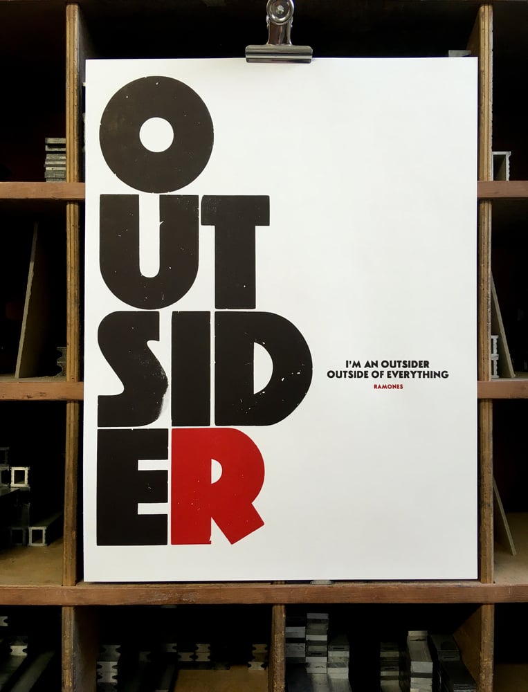 Image of OUTSIDER