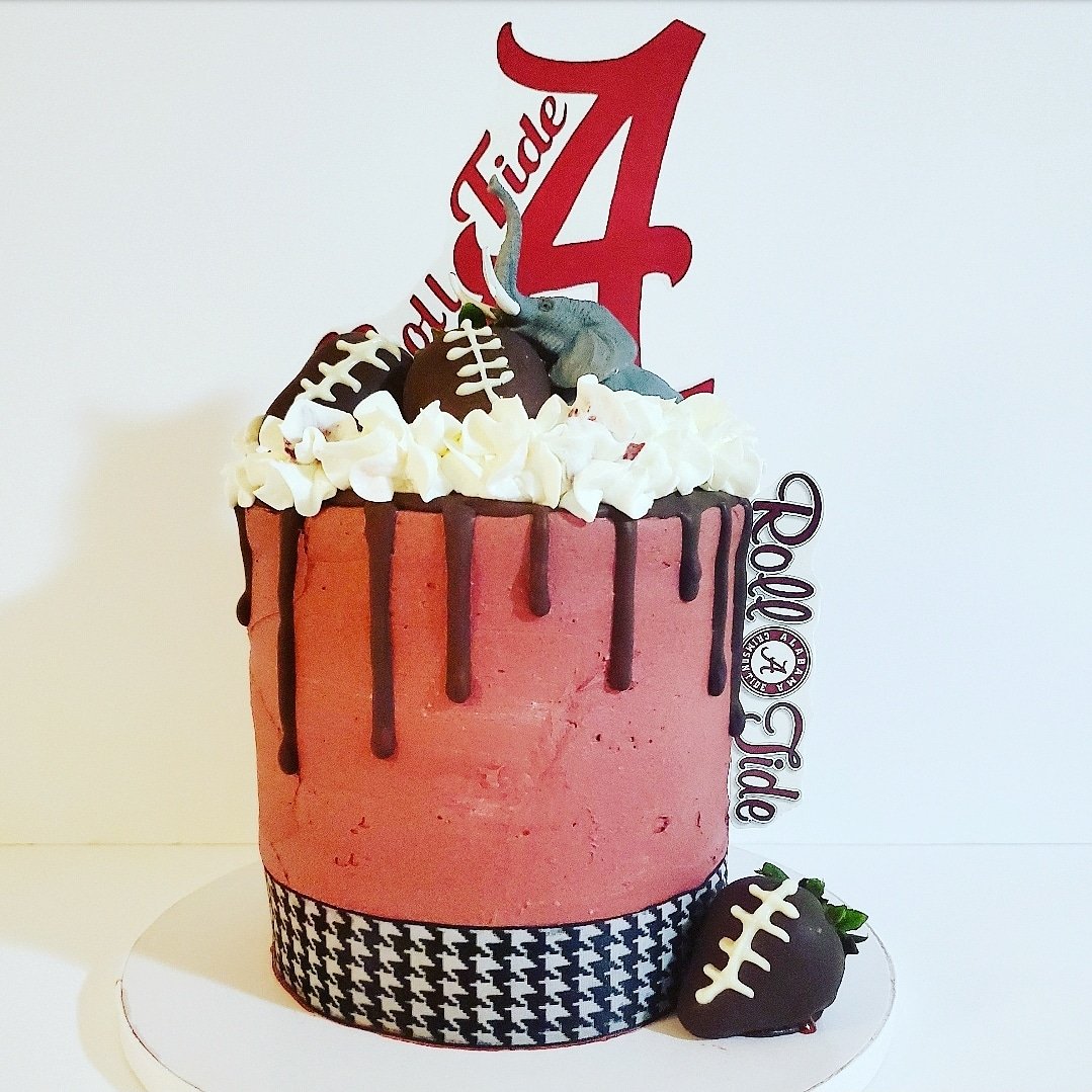 6" Themed Drip Cake