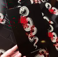 "THORNS IN PARADISE"_Graphic art Print